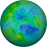 Arctic Ozone 1997-10-25